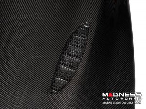 Alfa Romeo Giulia Hood - Carbon Fiber - QV Style Alfa Romeo Giulia Hood - Carbon Fiber - QV Style